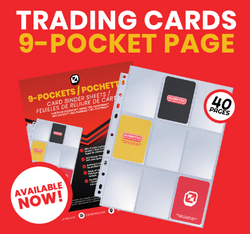 Evoretro 9 Pocket Binder Sheets (40 Pages)