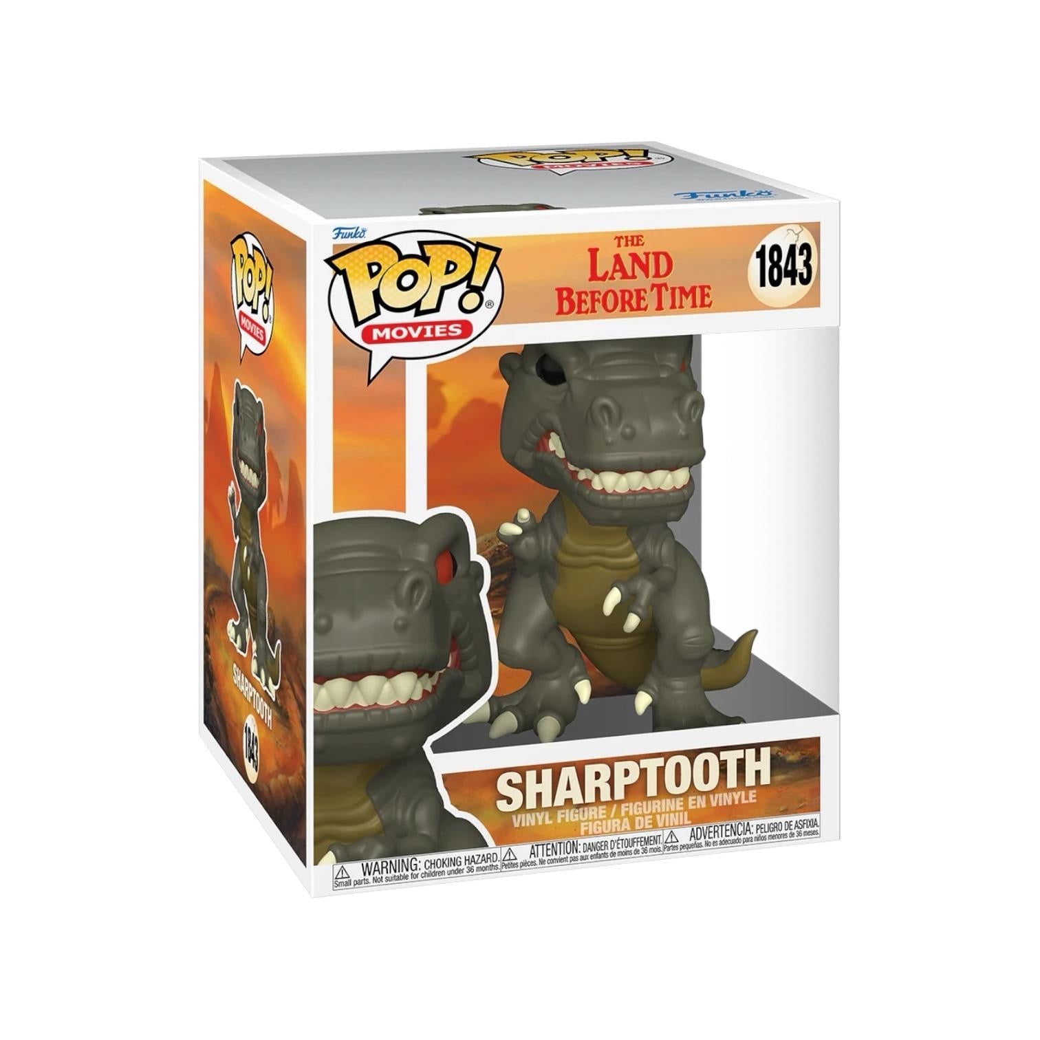 Image of Sharptooth (The Land Before Time) #1843