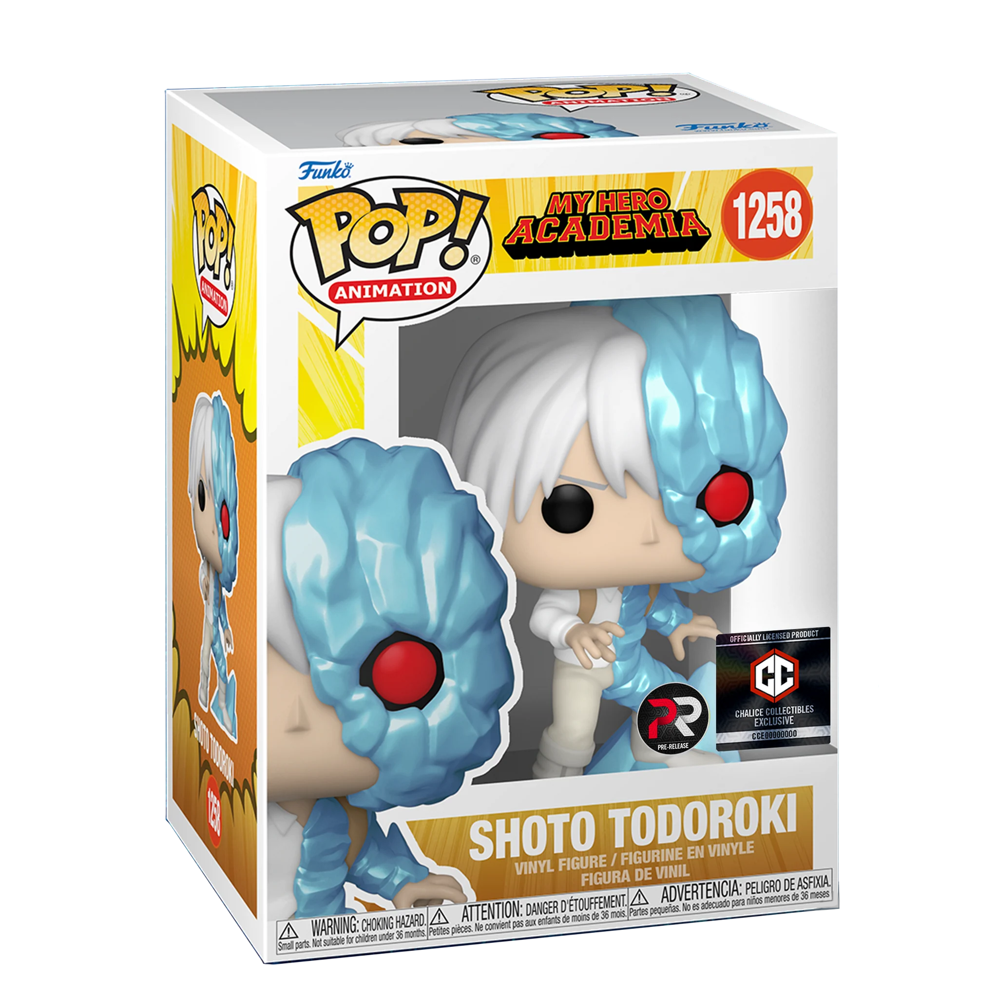 Image of Shoto Todoroki (Pre-Release Chalice Exclusive) #1258