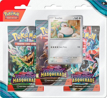 Twilight Masquerade 3 Pack Blister (PREORDER)