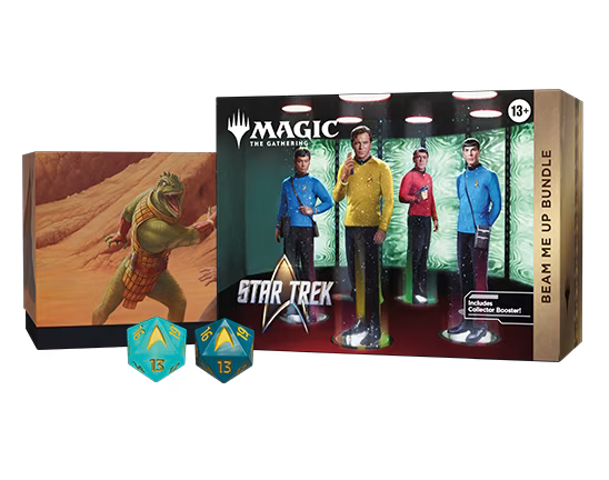 Image of MTG - UNIVERSES BEYOND - STAR TREK - BEAM ME UP BUNDLE (PRE-ORDER)