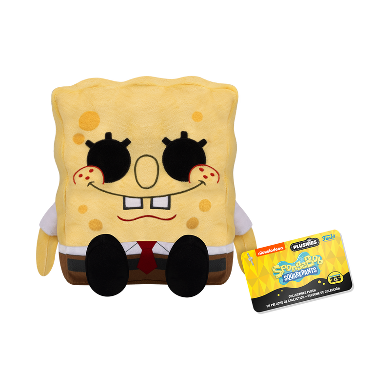 Image of Spongebob Squarepants Plushies - Spongebob Squarepants