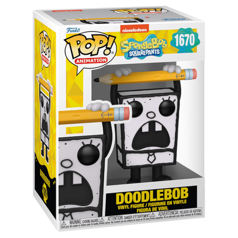 Funko Pop! Television: Doodlebob (25th Anniversary) #1670