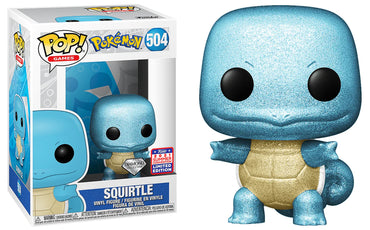 Squirtle [Diiamond] (2021 Summer Convention Limited Edition) #504