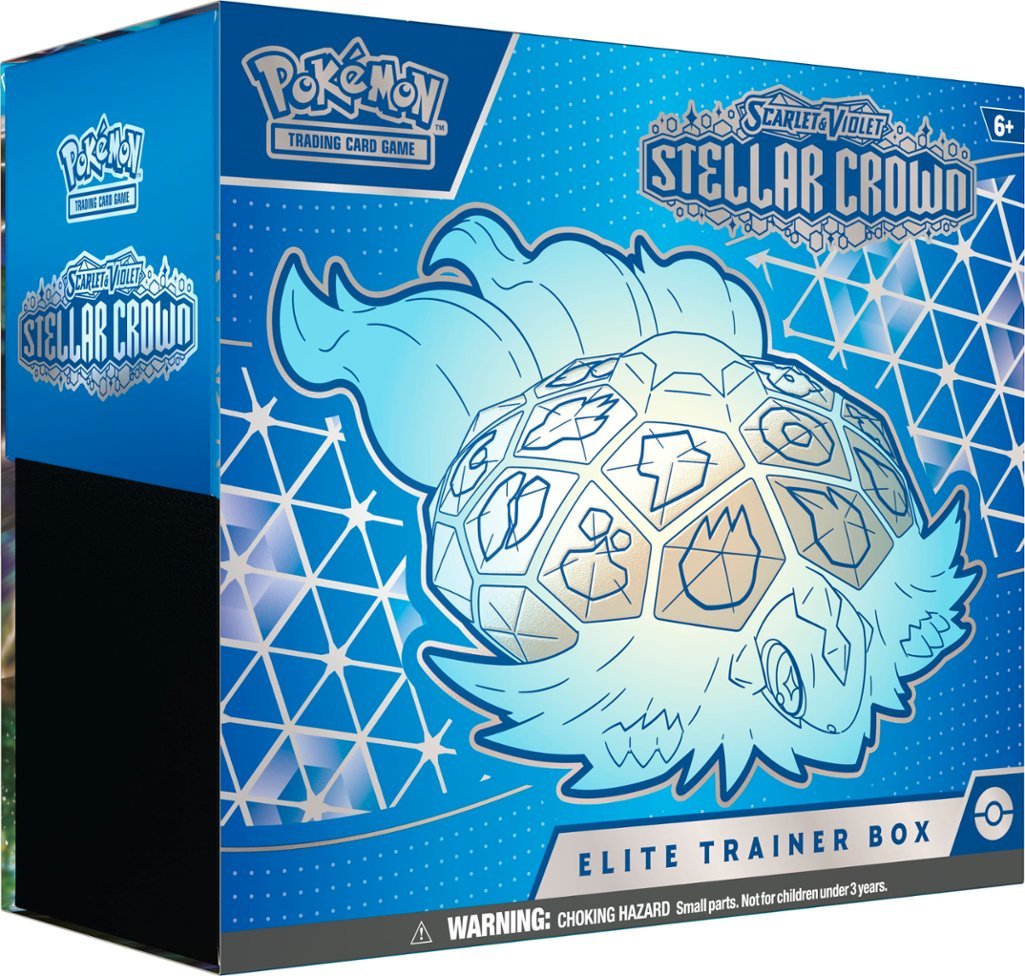 Image of Stellar Crown (SV 7) Elite Trainer Box