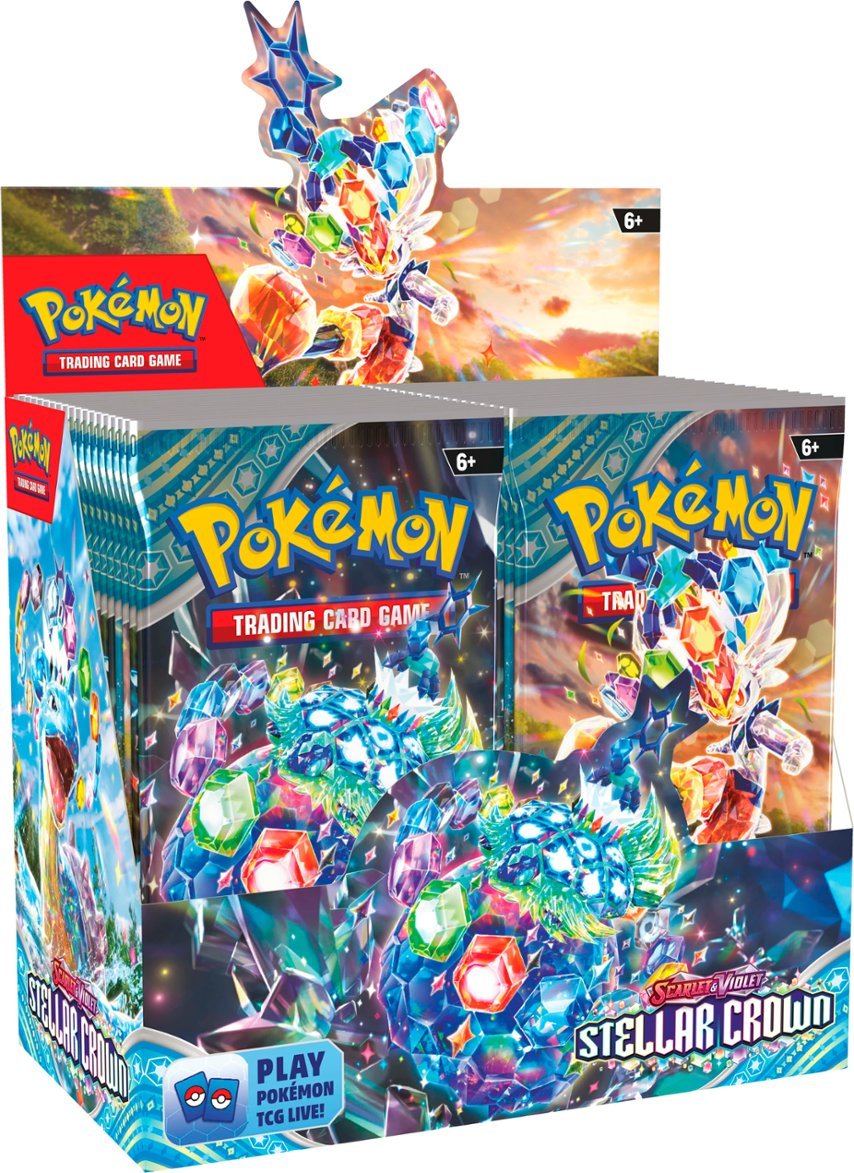 Image of Stellar Crown - English Booster Box  (sv7)