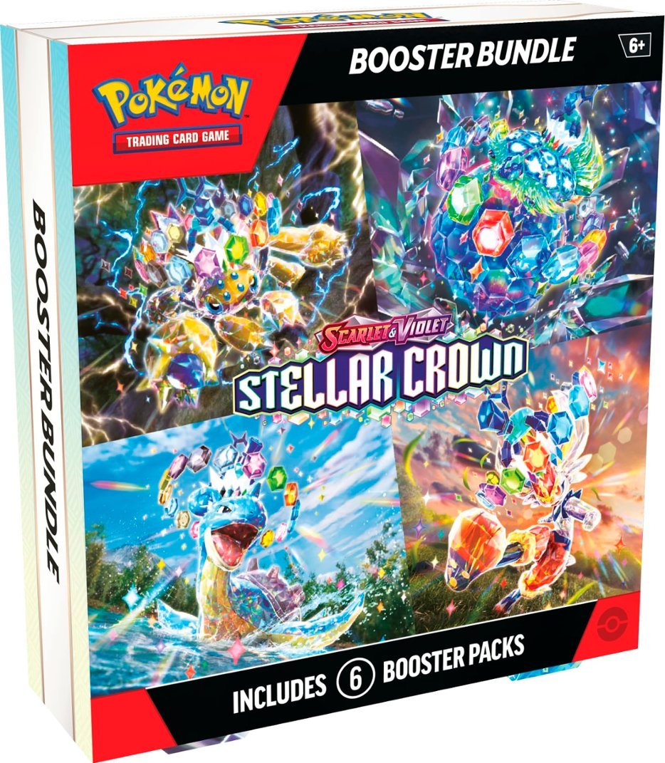 Image of Stellar Crown (SV 7) Booster Bundle