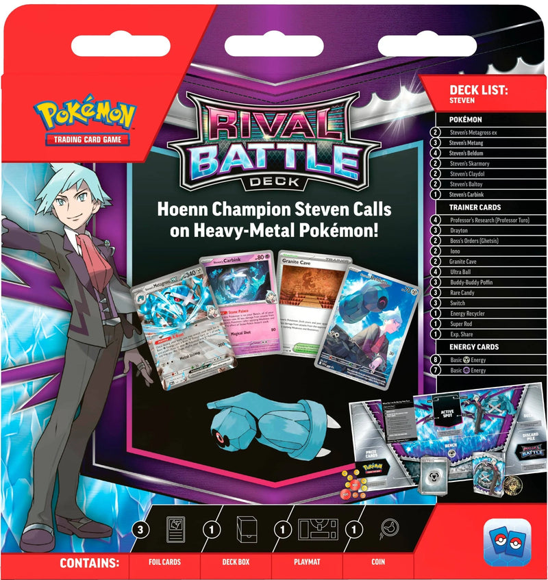 Rival Battle Decks - Pokémon
