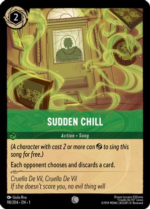 Sudden Chill - 98/204 - Common