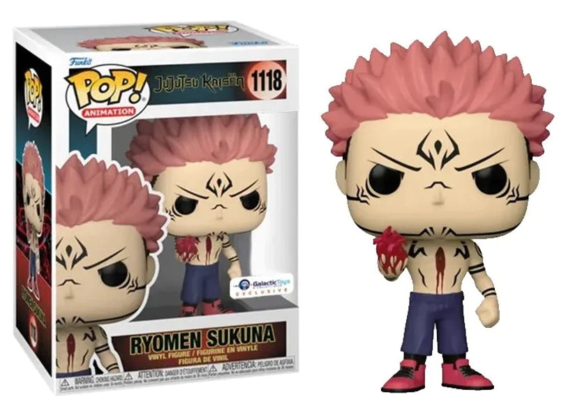 Image of Ryomen Sukuna Galactic Toys Exclusive (Jujutsu Kaisen) #1118