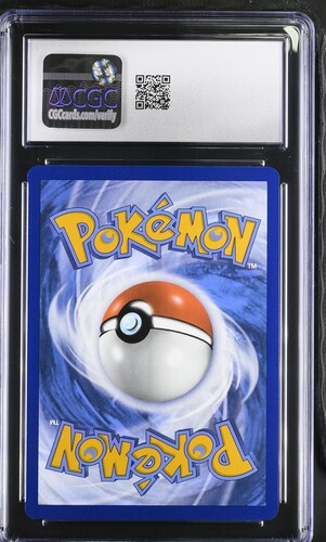 Image of Pikachu 190 (Scarlet & Violet Promo: World Championships 2024) CGC 10