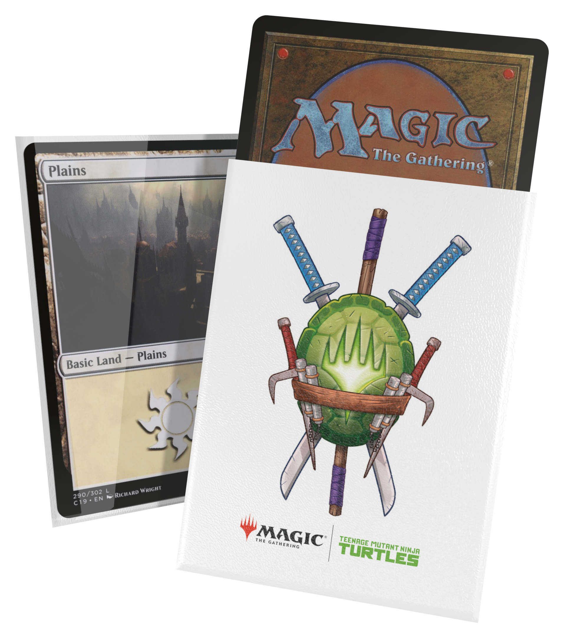 Image of ART SLEEVES MTG TEENAGE MUTANT NINJA TURTLES - ULTIMATE GUARD