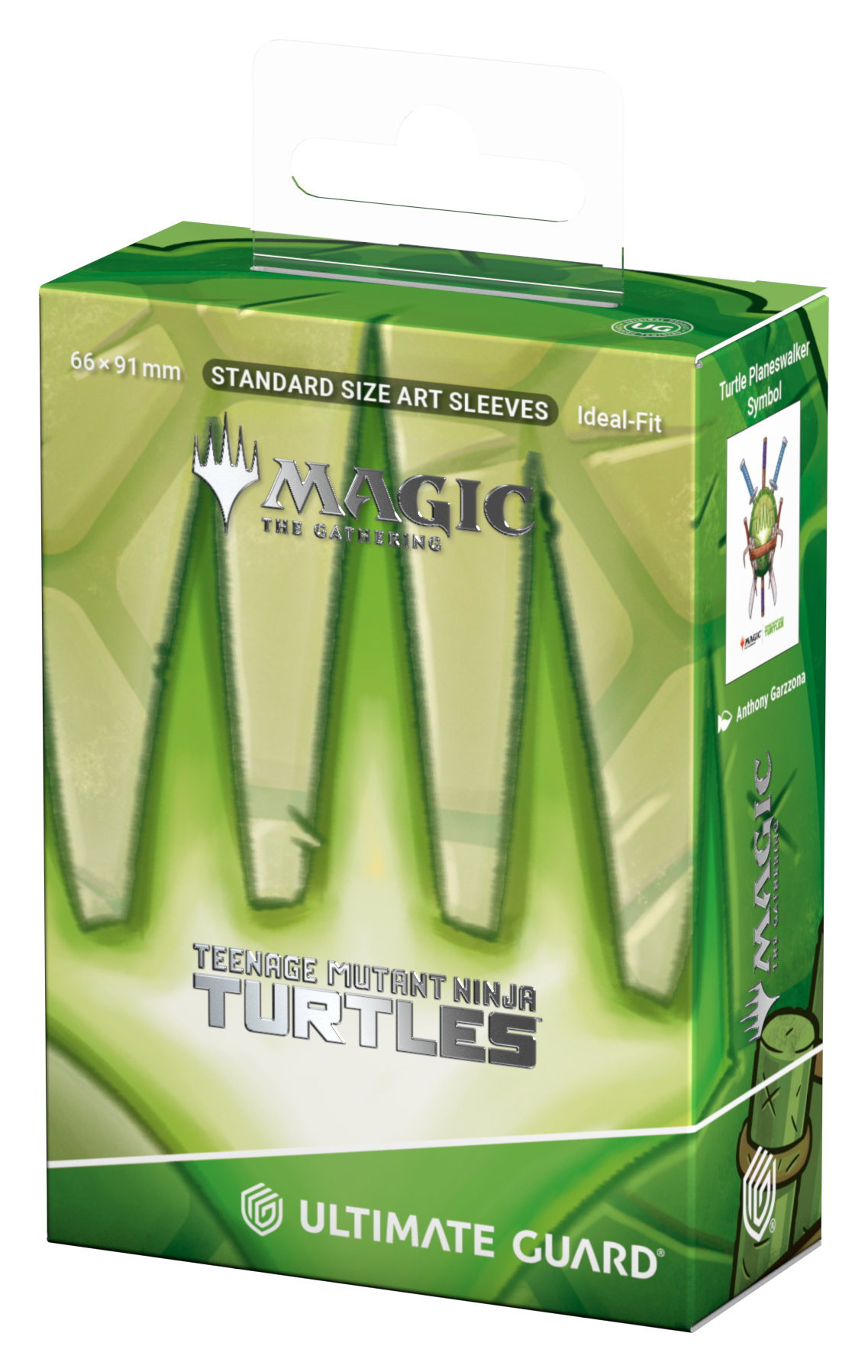 Image of ART SLEEVES MTG TEENAGE MUTANT NINJA TURTLES - ULTIMATE GUARD