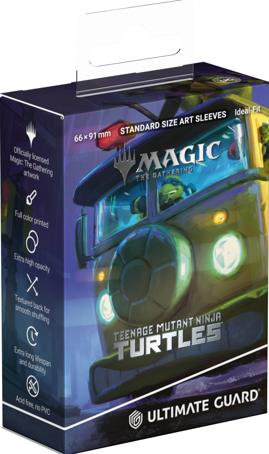 Image of ART SLEEVES MTG TEENAGE MUTANT NINJA TURTLES - ULTIMATE GUARD