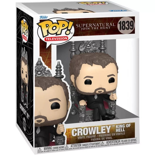 Image of Crowley - King of Hell (Supernatural Join The Hunt) #1839