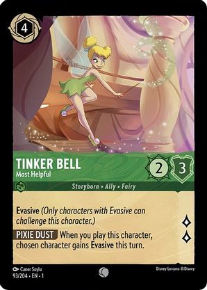 Tinker Bell (Most Helpful) - 93/204 - Common