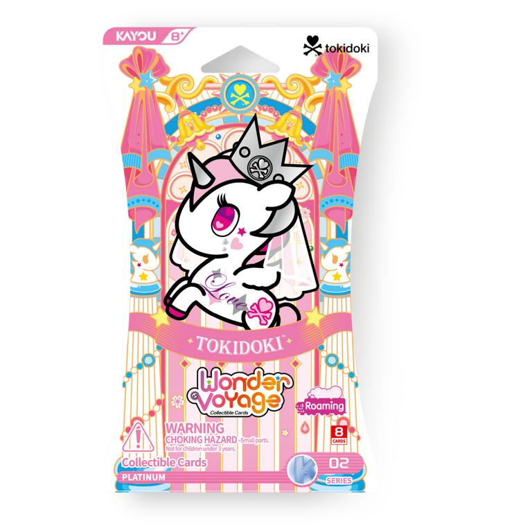 Image of Tokidoki - Wonder Voyage - Roaming Edition Booster - Series 2 - KAYOU