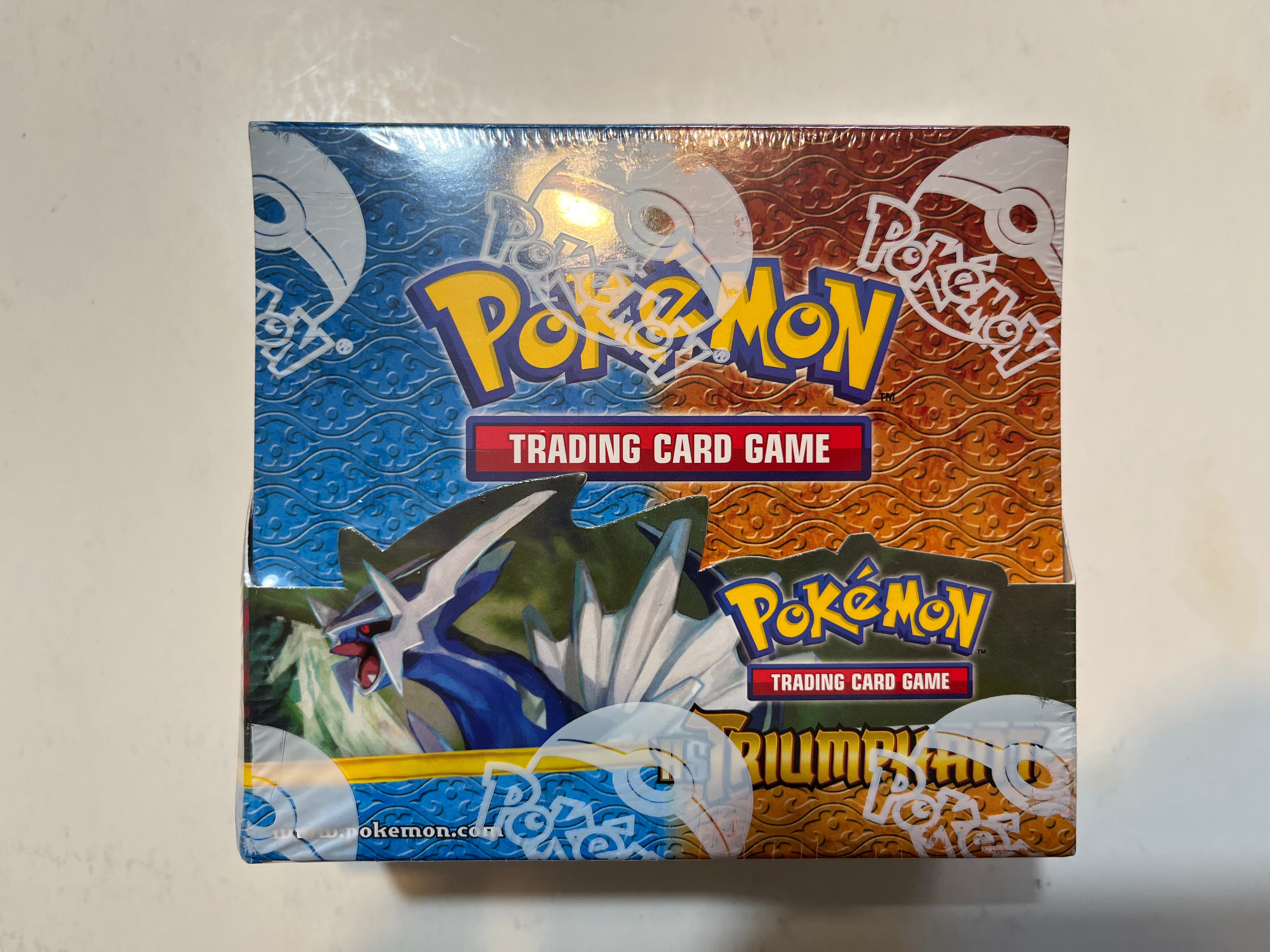 Triumphant Booster Box (HeartGold SoulSilver) – SKYFOX GAMES