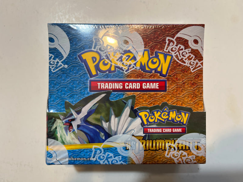 Triumphant Booster Box (HeartGold SoulSilver)