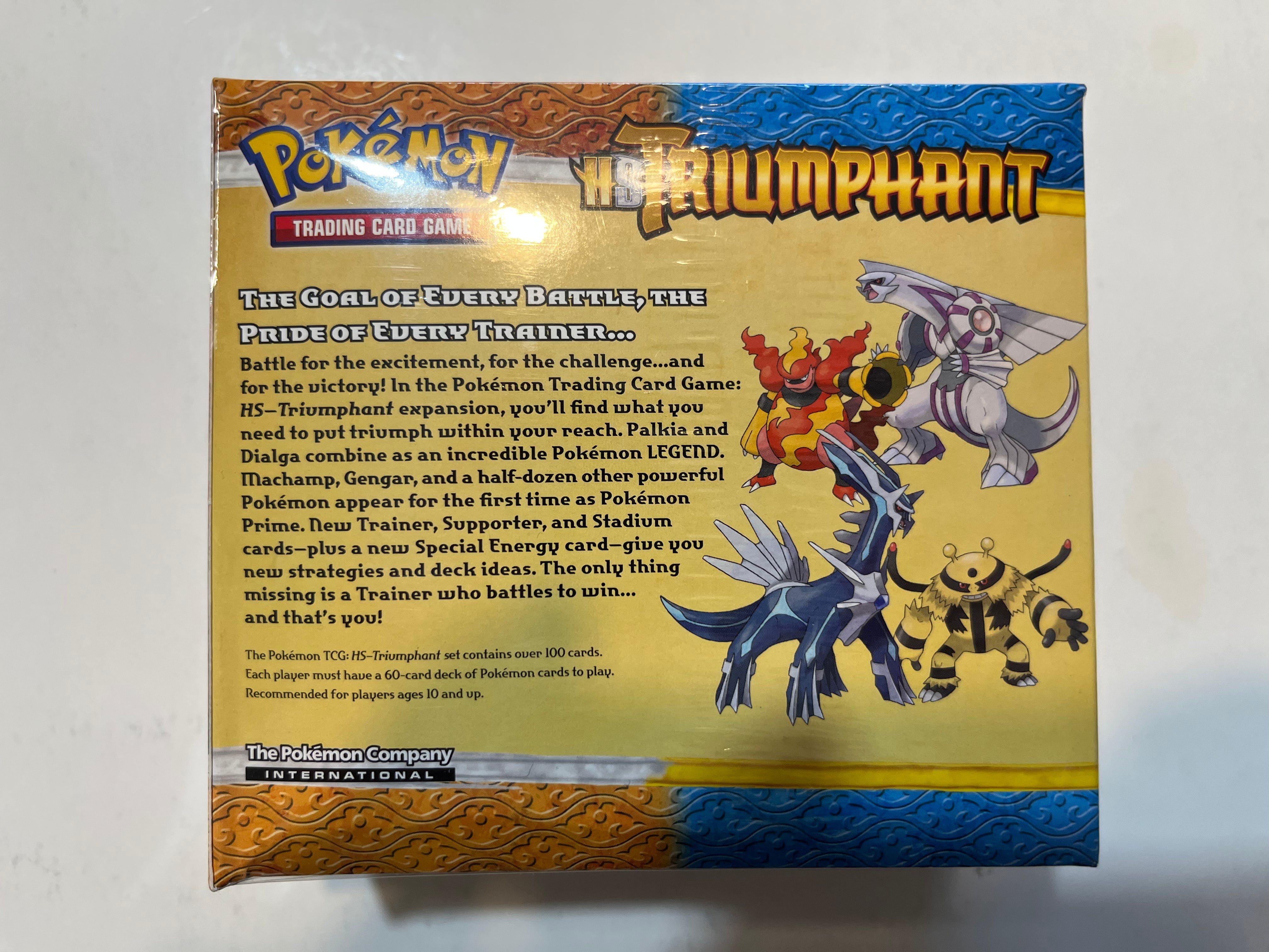 hs triumphant booster box Triumphant Booster Box (HeartGold SoulSilver) – SKYFOX GAMES