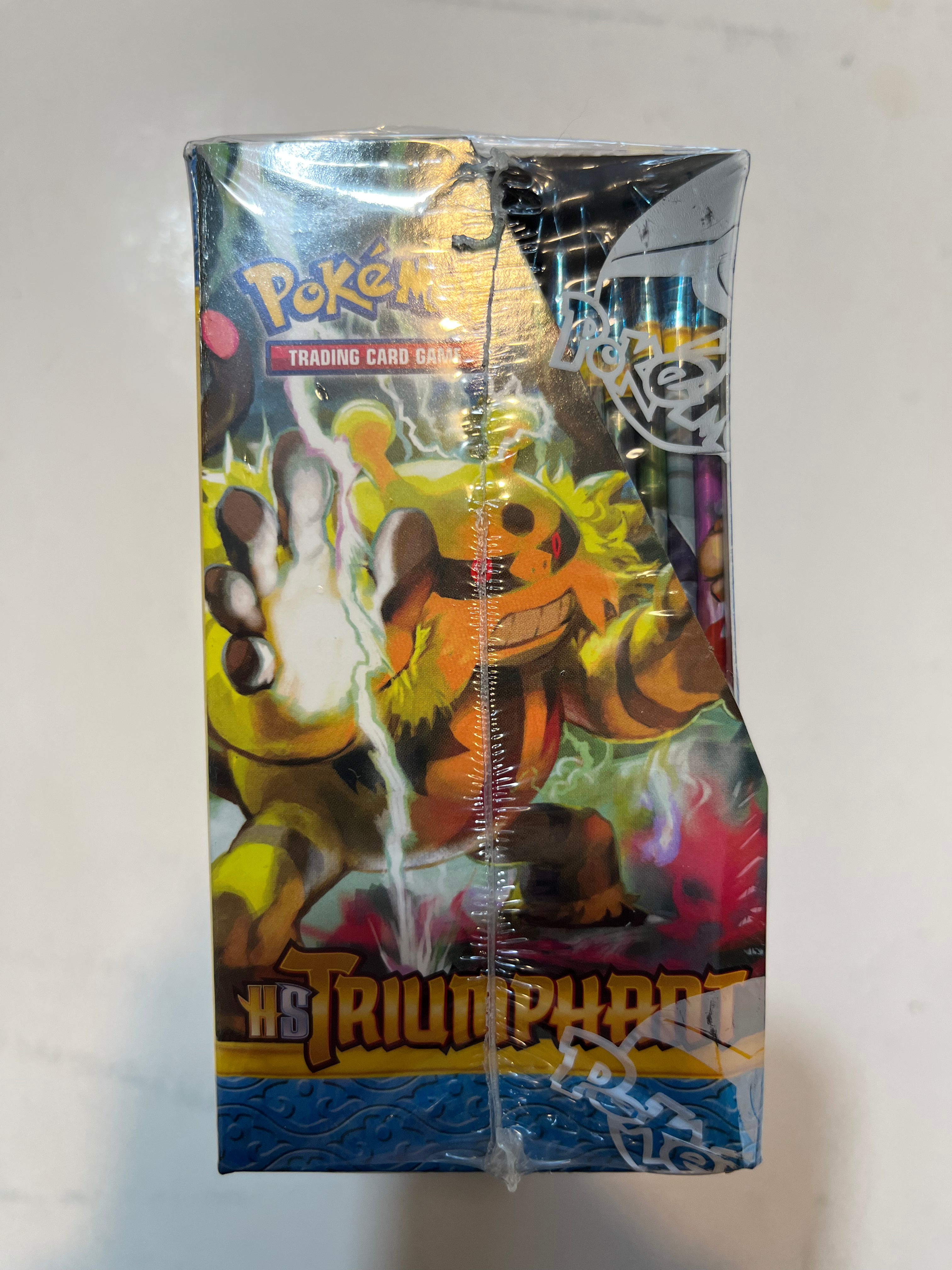 Triumphant Booster Box (HeartGold SoulSilver) Triumphant Booster Box (HeartGold SoulSilver)