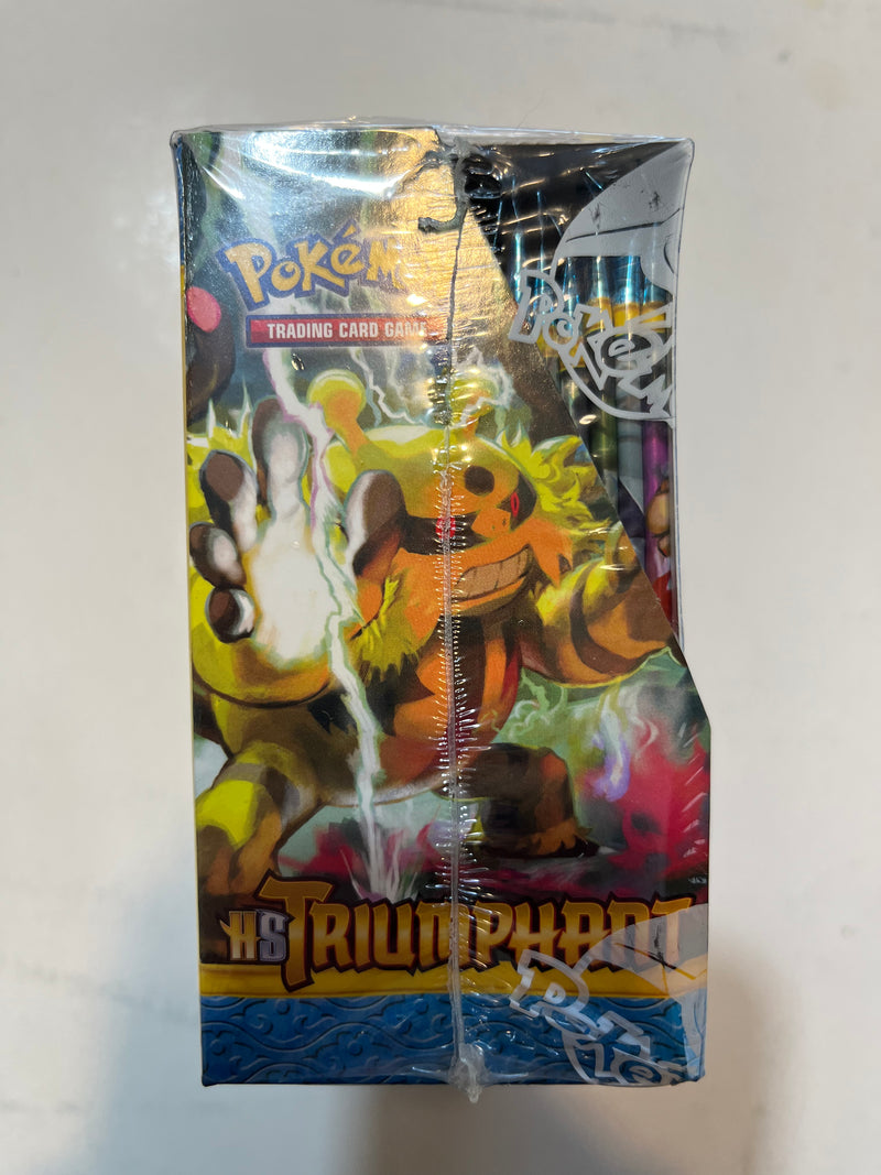 Triumphant Booster Box (HeartGold SoulSilver)