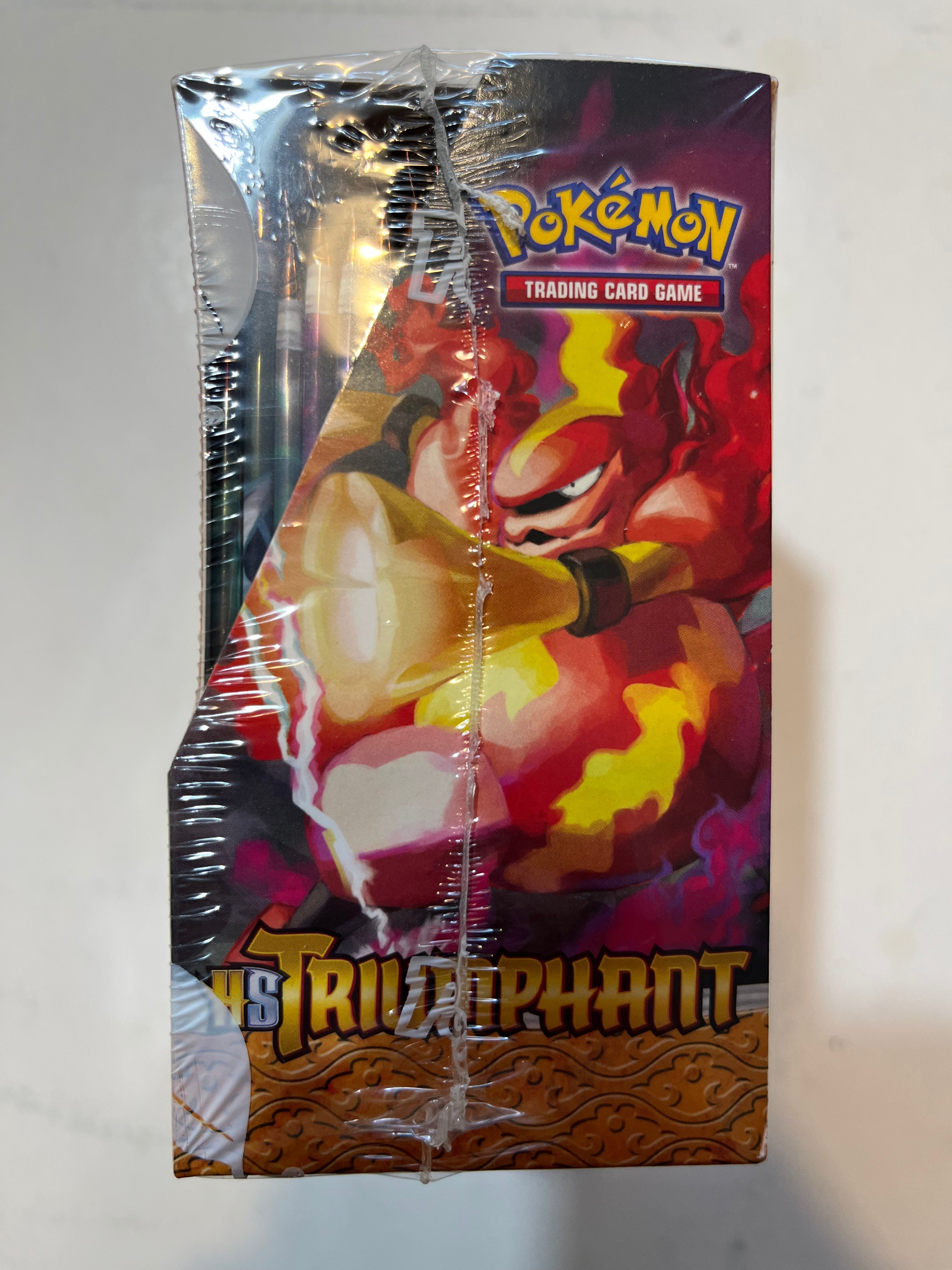 Triumphant Booster Box (HeartGold SoulSilver) SKYFOX GAMES Triumphant Booster Box (HeartGold SoulSilver) SKYFOX GAMES