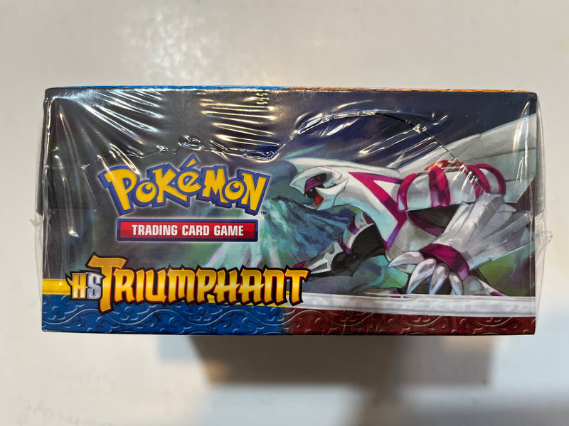 Triumphant Booster Box (HeartGold SoulSilver)