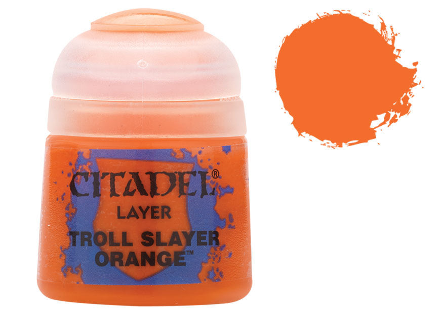 Image of Citadel Paints: Trollslayer Orange (Layer)