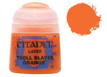 Citadel Paints: Trollslayer Orange (Layer)