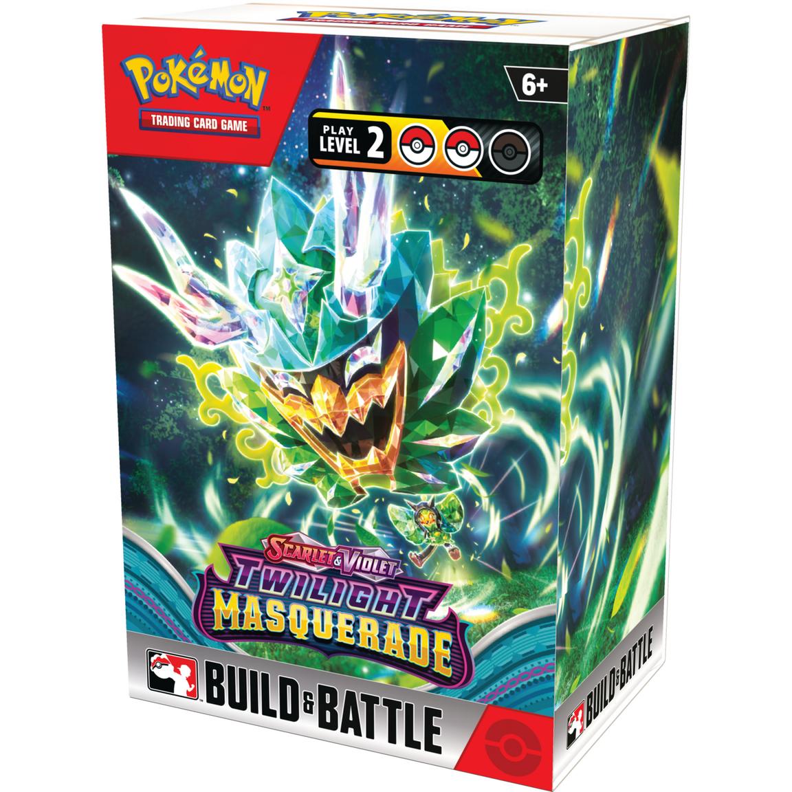 Image of Twilight Masquerade  Build & Battle Kit SV6
