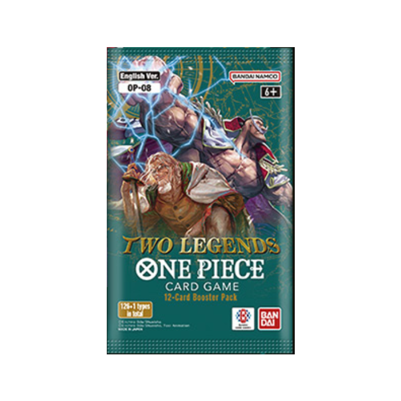Image of TWO LEGENDS BOOSTER Pack - One Piece Card Game