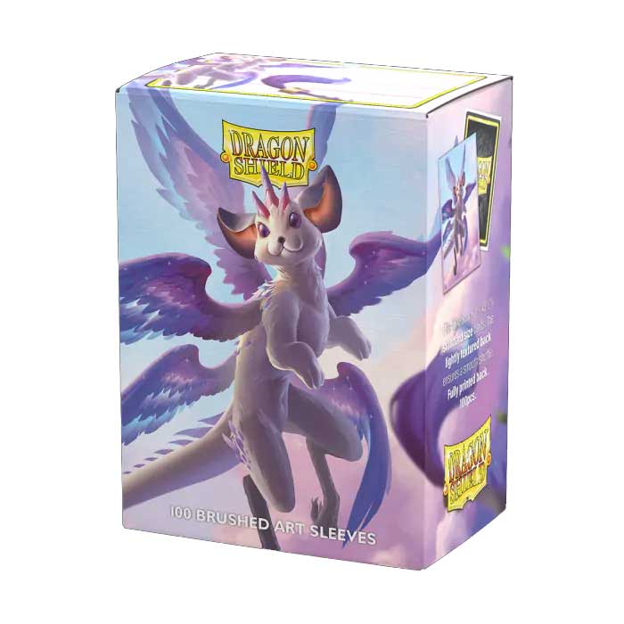 Image of Dragon Shield Brushed Art Whiskerwing 100ct (STANDARD)