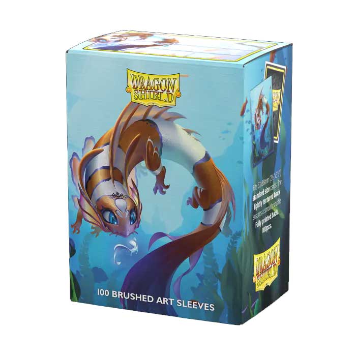 Image of Dragon Shield Brushed Art The Cinderfin 100ct (STANDARD)