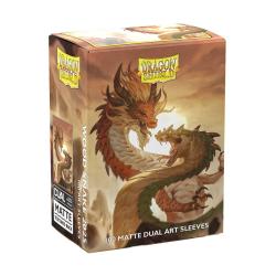 Image of Wood Snake Brushed Art Dragon Shield (STANDARD)