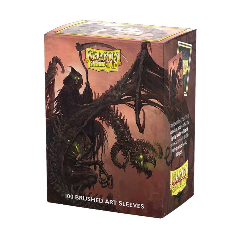 Image of Halloween 2025 Brushed Art Dragon Shield (STANDARD)