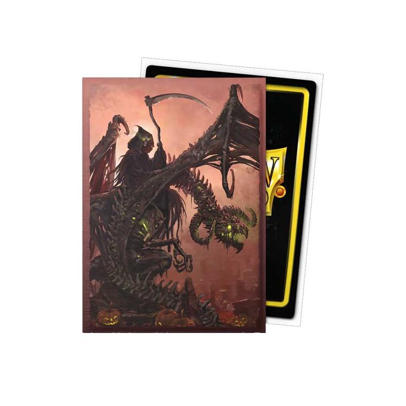 Image of Halloween 2025 Brushed Art Dragon Shield (STANDARD)