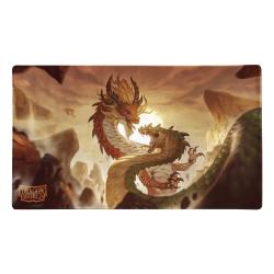 Image of Wood Snake Dragon Shield Playmat + Tube