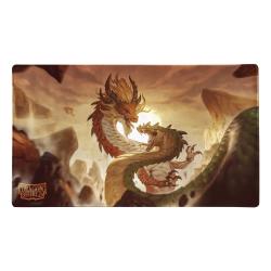 Wood Snake Dragon Shield Playmat + Tube