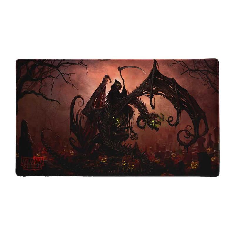 Image of Halloween 2025 Dragon Shield Playmat + Tube