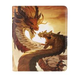 Image of DRAGON SHIELD CARD CODEX WOOD SNAKE 2025