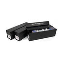 CARD BOX QUICKFOLD 3-PK FOR TOPLOADERS & MAGNETICS