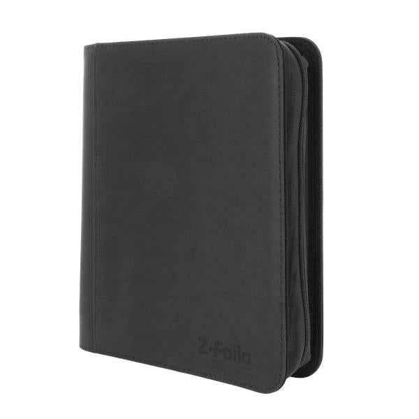 Image of 4-POCKET Z-FOLIO LX ALBUM TOPLOADERS BLACK