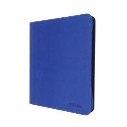Image of 4-POCKET Z-FOLIO LX ALBUM TOPLOADERS BLUE
