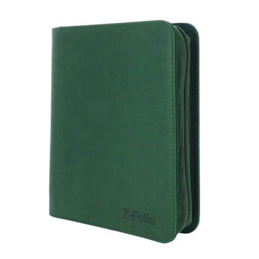 4-POCKET Z-FOLIO LX ALBUM TOPLOADERS GREEN