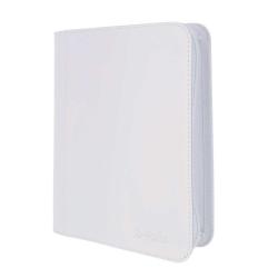 Image of 4-POCKET Z-FOLIO LX ALBUM TOPLOADERS WHITE