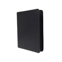 Image of 9-POCKET Z-FOLIO LX ALBUM TOPLOADERS BLACK