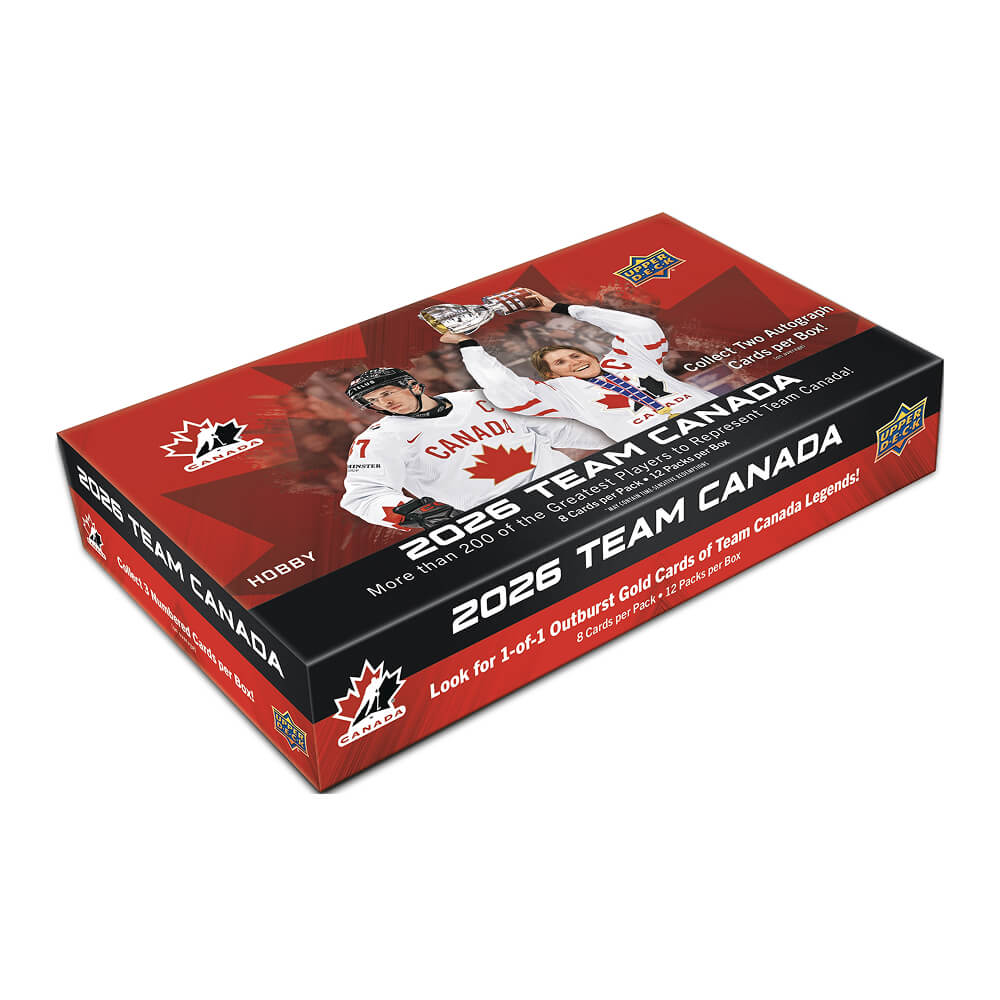 Image of Upper Deck - 2026 Team Canada - Hockey - Hobby Box (IN STORE ONLY READ DESCRIPTION)