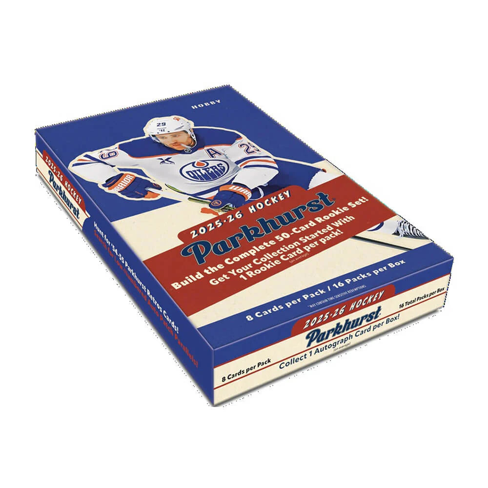 Image of Upper Deck - 2025-26 - Parkhurst - Hobby Box (IN STORE ONLY READ DESCRIPTION)