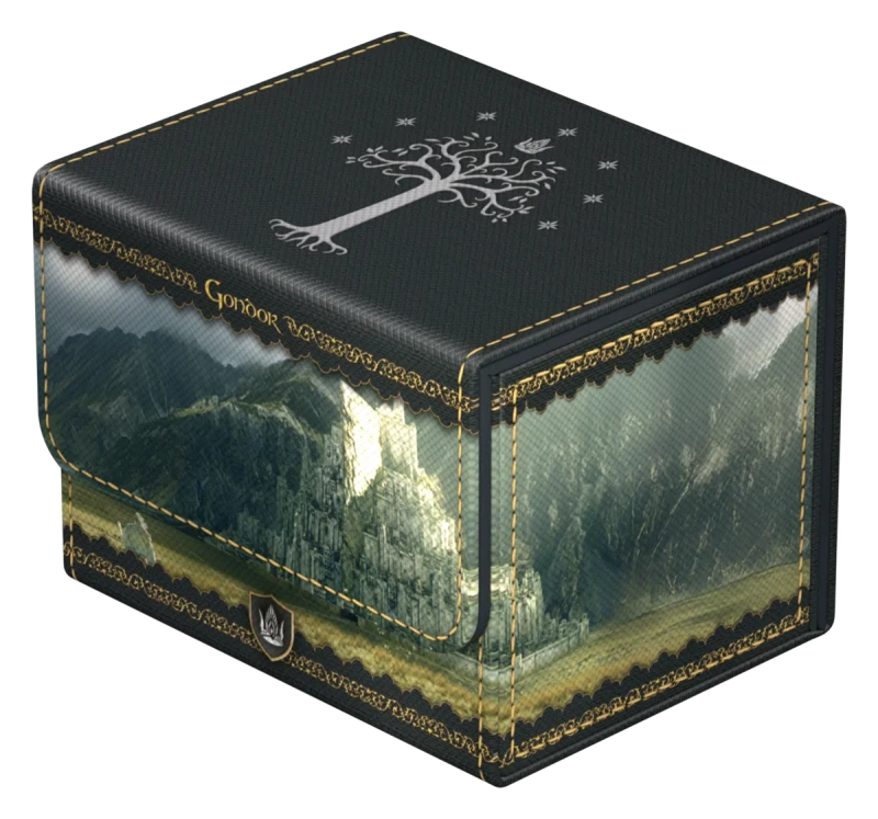 Image of Lord of the Rings - 100+ Ultimate Guard Sidewinder Xenoskin Deckbox - LOTR